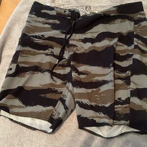 Volcom Tiger Stripe board shorts